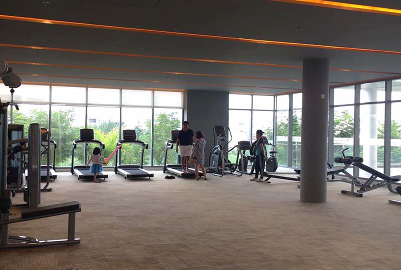 Modern Palm Heights apartment for rent in District 2 Thu Duc City.