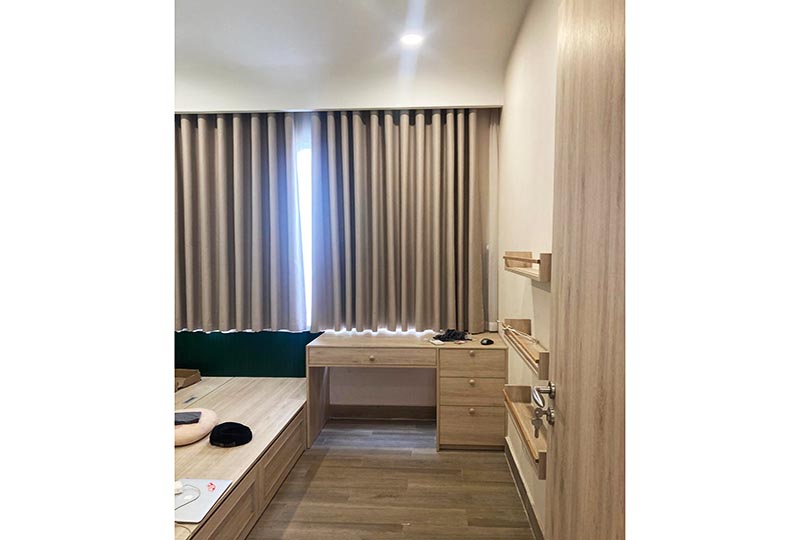 Modern Palm Heights apartment for rent in District 2 Thu Duc City.