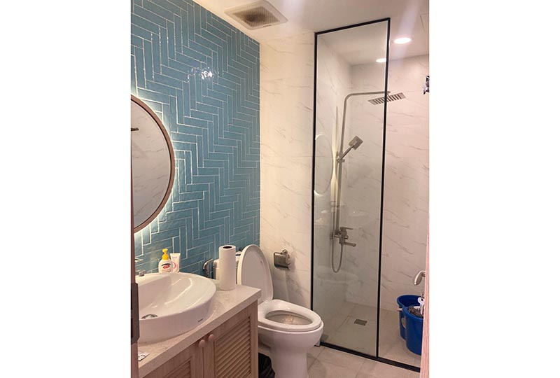 Modern Palm Heights apartment for rent in District 2 Thu Duc City.