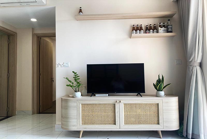 Modern Palm Heights apartment for rent in District 2 Thu Duc City.