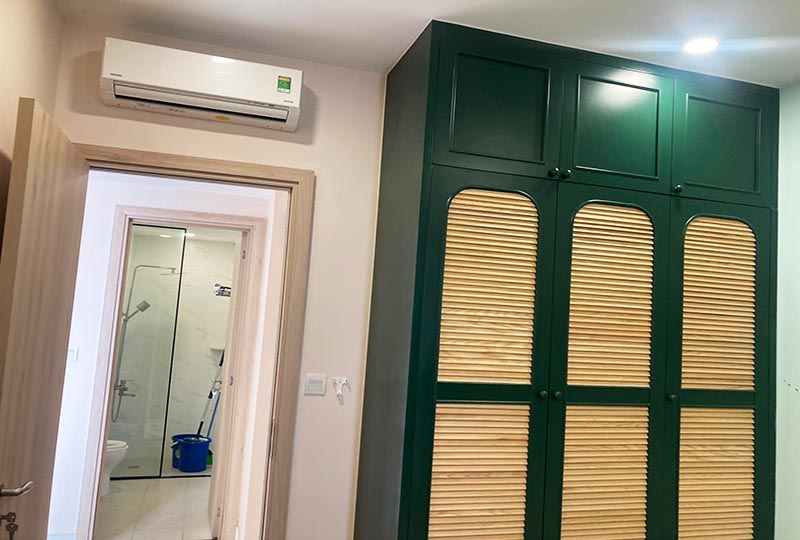Modern Palm Heights apartment for rent in District 2 Thu Duc City.