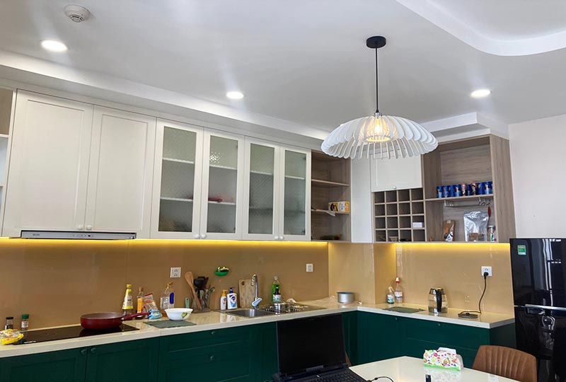 Modern Palm Heights apartment for rent in District 2 Thu Duc City.