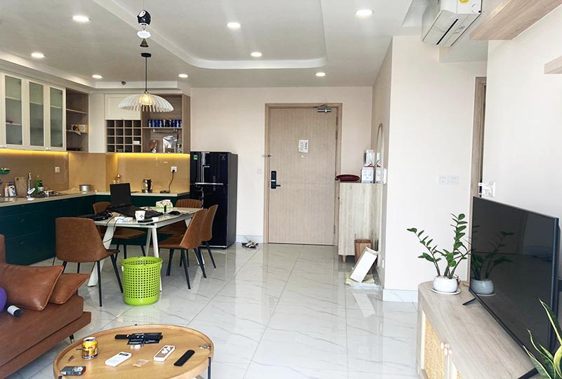Modern Palm Heights apartment for rent in District 2 Thu Duc City.