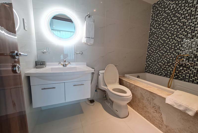 Apartment for rent on The Leman Luxury District 3 Saigon