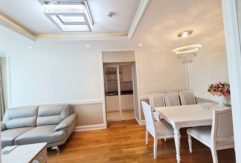 Apartment for rent on The Leman Luxury District 3 Saigon