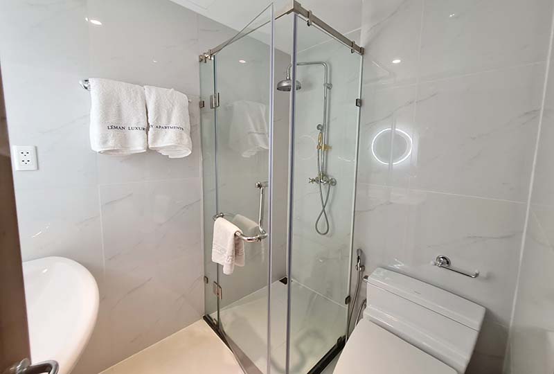 Apartment for rent on The Leman Luxury District 3 Saigon