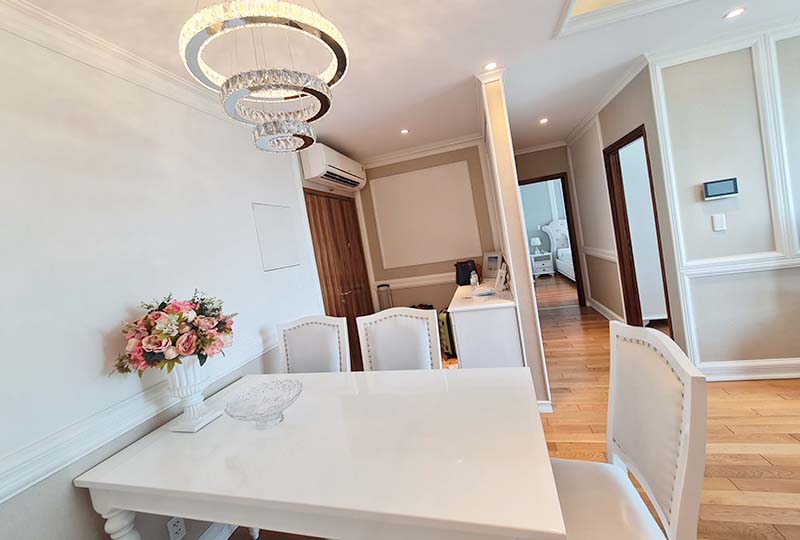 Apartment for rent on The Leman Luxury District 3 Saigon