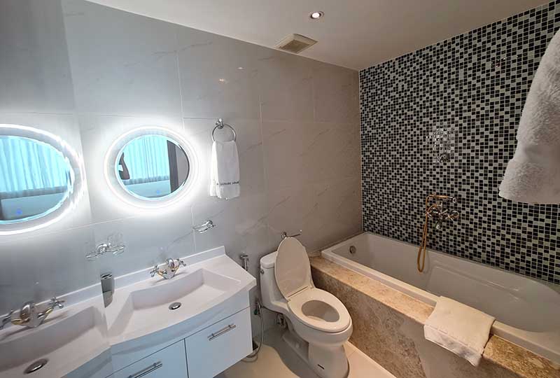 Apartment for rent on The Leman Luxury District 3 Saigon