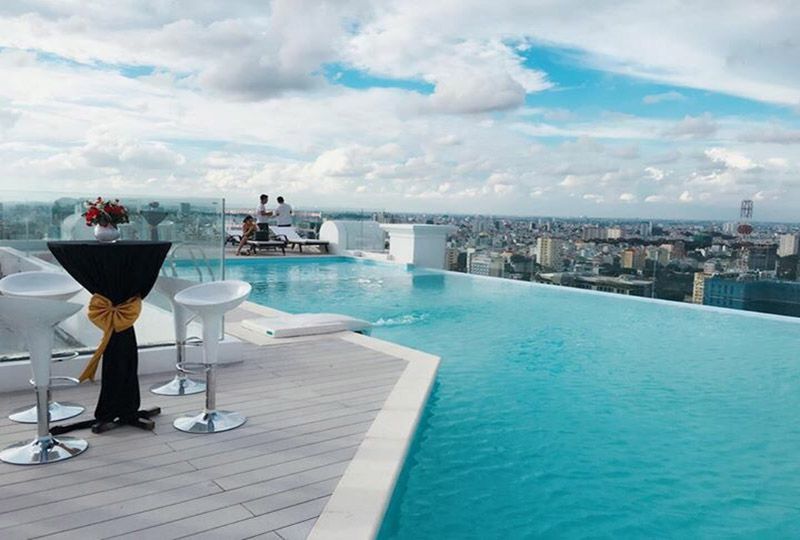 Apartment for rent on The Leman Luxury District 3 Saigon