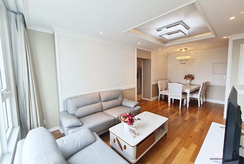 Apartment for rent on The Leman Luxury District 3 Saigon