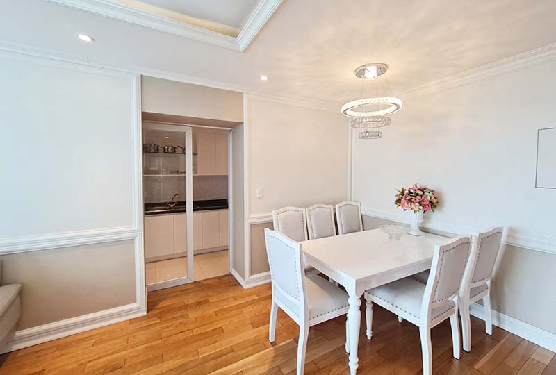 Apartment for rent on The Leman Luxury District 3 Saigon