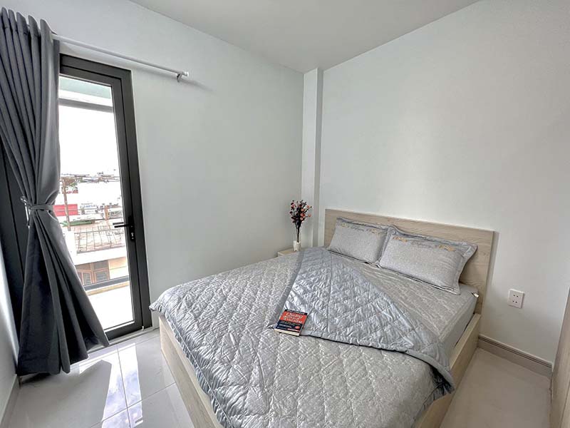 Studio serviced apartment for rent on Nguyen Trong Loi St, Tan Binh District