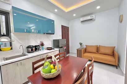 Studio serviced apartment for rent on Nguyen Trong Loi St, Tan Binh District
