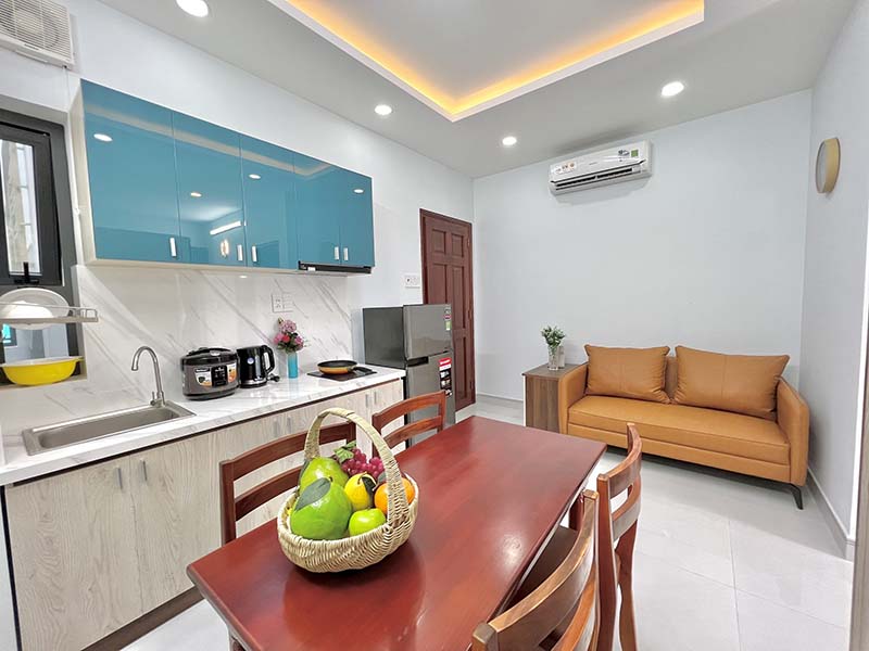 Studio serviced apartment for rent on Nguyen Trong Loi St, Tan Binh District