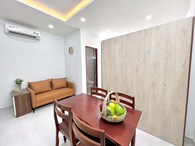 Studio serviced apartment for rent on Nguyen Trong Loi St, Tan Binh District