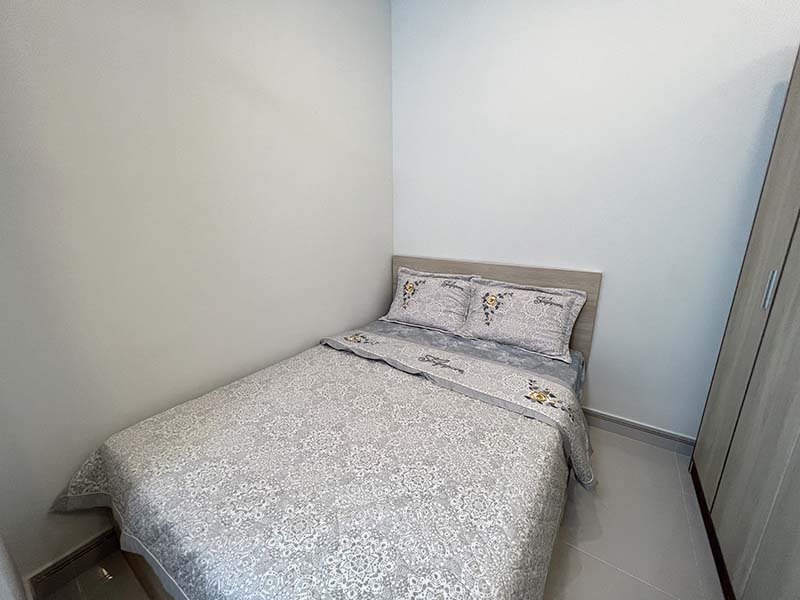 Two bedrooms serviced apartment for lease on Nguyen Trong Loi St, Tan Binh District