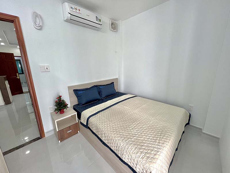 Two bedrooms serviced apartment for lease on Nguyen Trong Loi St, Tan Binh District