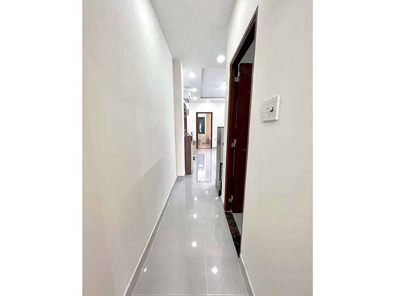 Two bedrooms serviced apartment for lease on Nguyen Trong Loi St, Tan Binh District