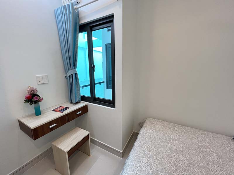 Two bedrooms serviced apartment for lease on Nguyen Trong Loi St, Tan Binh District