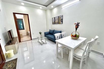 Two bedrooms serviced apartment for lease on Nguyen Trong Loi St, Tan Binh District