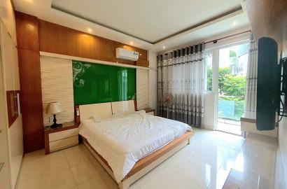 Nguyen Van Dau serviced aparment for rent in Binh Thanh District