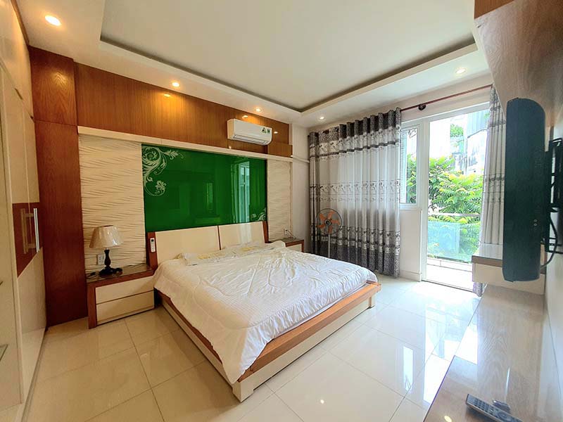Nguyen Van Dau serviced aparment for rent in Binh Thanh District
