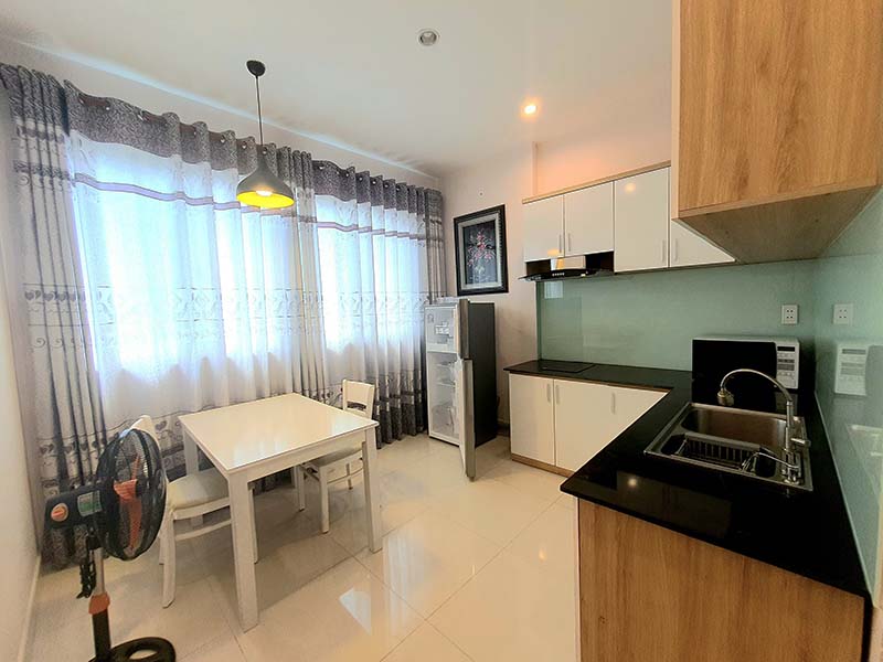 Nguyen Van Dau serviced aparment for rent in Binh Thanh District