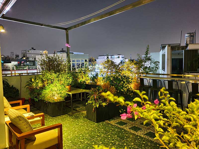 Nguyen Van Dau serviced aparment for rent in Binh Thanh District