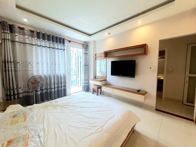 Nguyen Van Dau serviced aparment for rent in Binh Thanh District