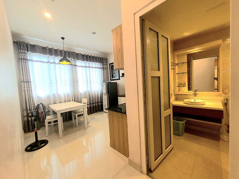 Nguyen Van Dau serviced aparment for rent in Binh Thanh District