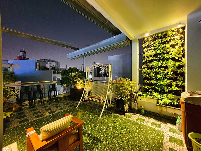 Nguyen Van Dau serviced aparment for rent in Binh Thanh District