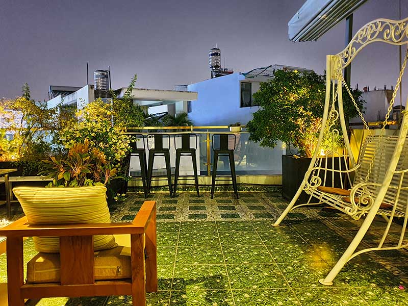 Nguyen Van Dau serviced aparment for rent in Binh Thanh District