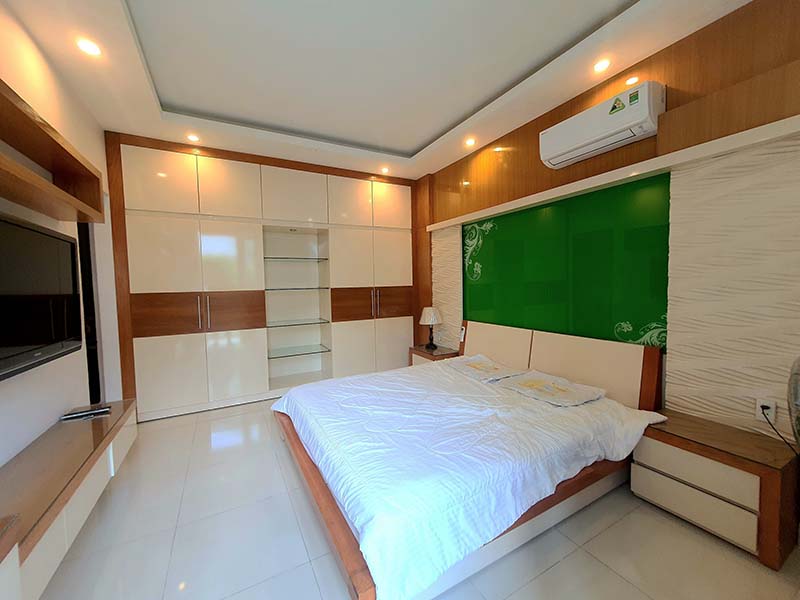 Nguyen Van Dau serviced aparment for rent in Binh Thanh District