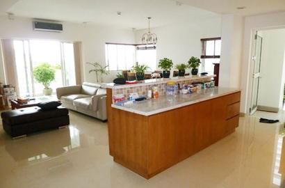 Nice apartment for rent in River Garden Thao Dien District 2 .