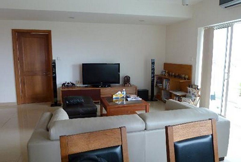 Nice apartment for rent in River Garden Thao Dien District 2 .