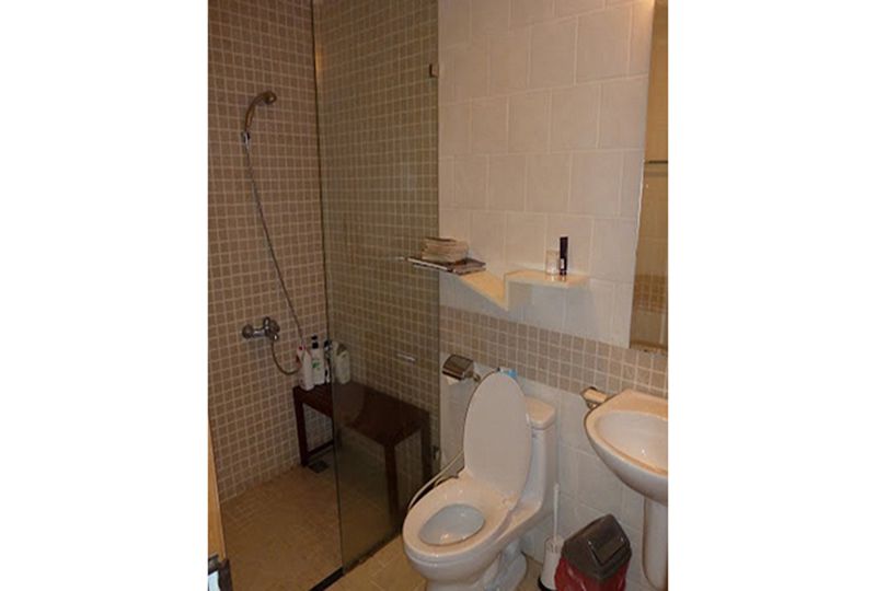 Nice apartment for rent in River Garden Thao Dien District 2 .
