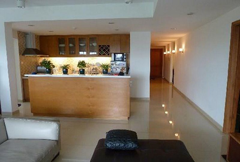 Nice apartment for rent in River Garden Thao Dien District 2 .
