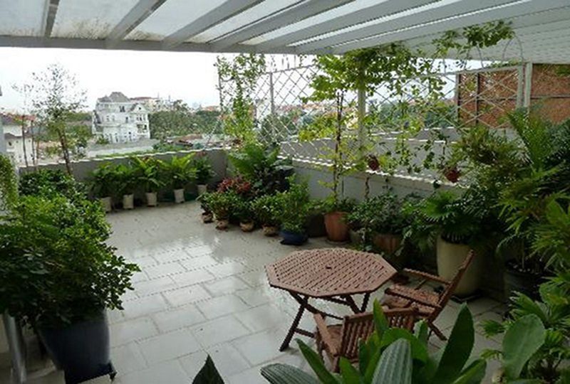 Nice apartment for rent in River Garden Thao Dien District 2 .