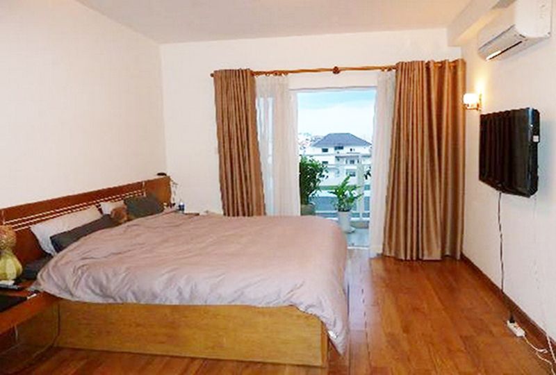 Nice apartment for rent in River Garden Thao Dien District 2 .