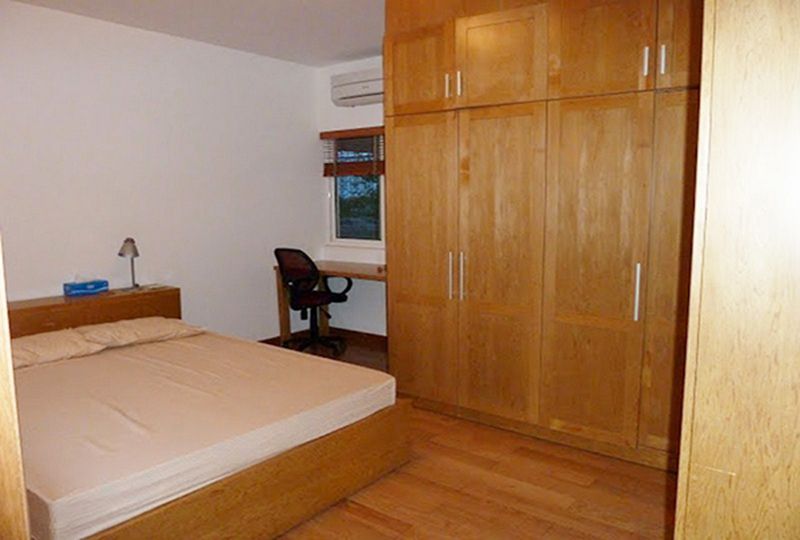Nice apartment for rent in River Garden Thao Dien District 2 .