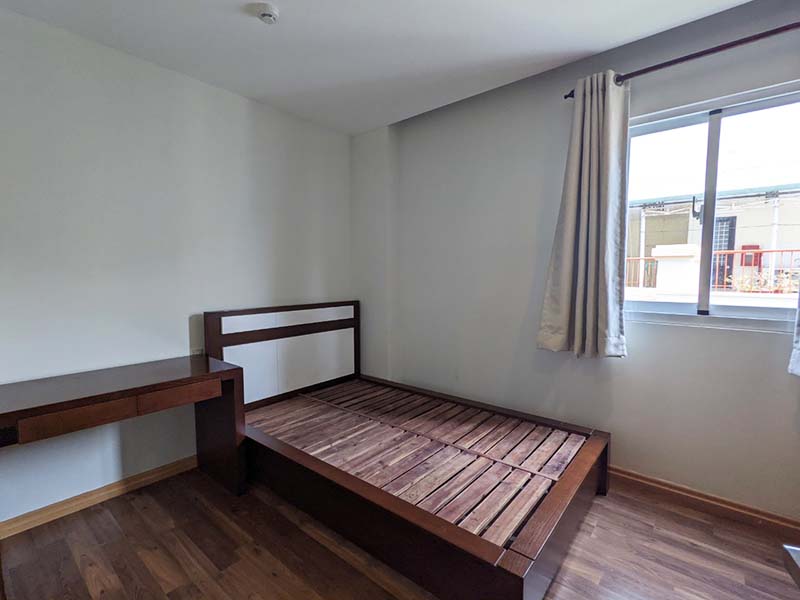 Three bedrooms serviced apartment for rent on Phu Nhuan District Ho Bieu Chanh St