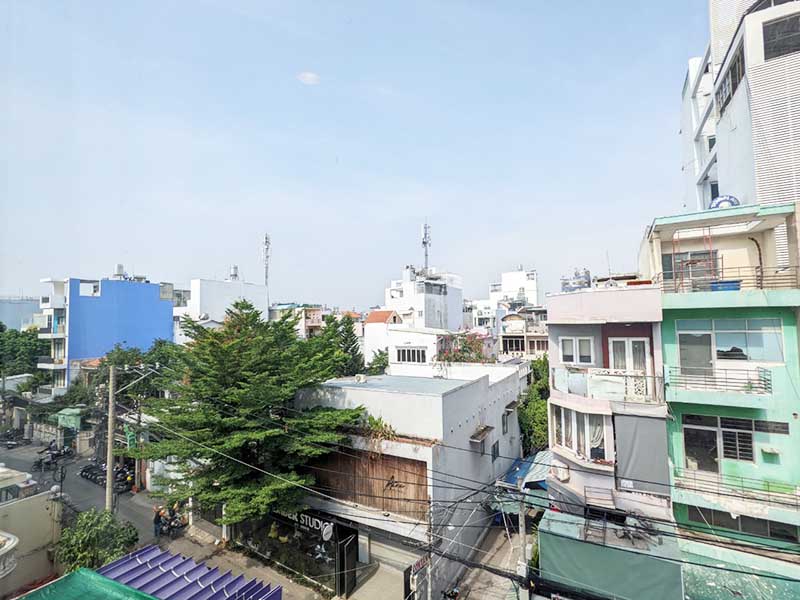 Three bedrooms serviced apartment for rent on Phu Nhuan District Ho Bieu Chanh St