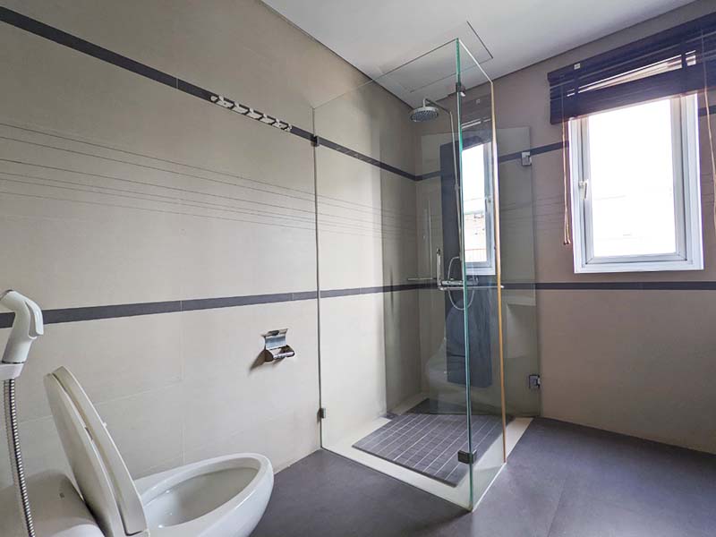 Three bedrooms serviced apartment for rent on Phu Nhuan District Ho Bieu Chanh St