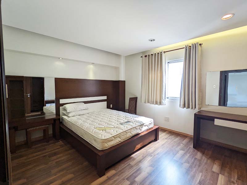 Three bedrooms serviced apartment for rent on Phu Nhuan District Ho Bieu Chanh St