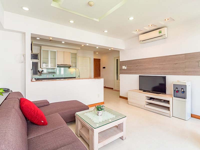 Cozy serviced apartment renting in Phu Nhuan District, Phan Xich Long area