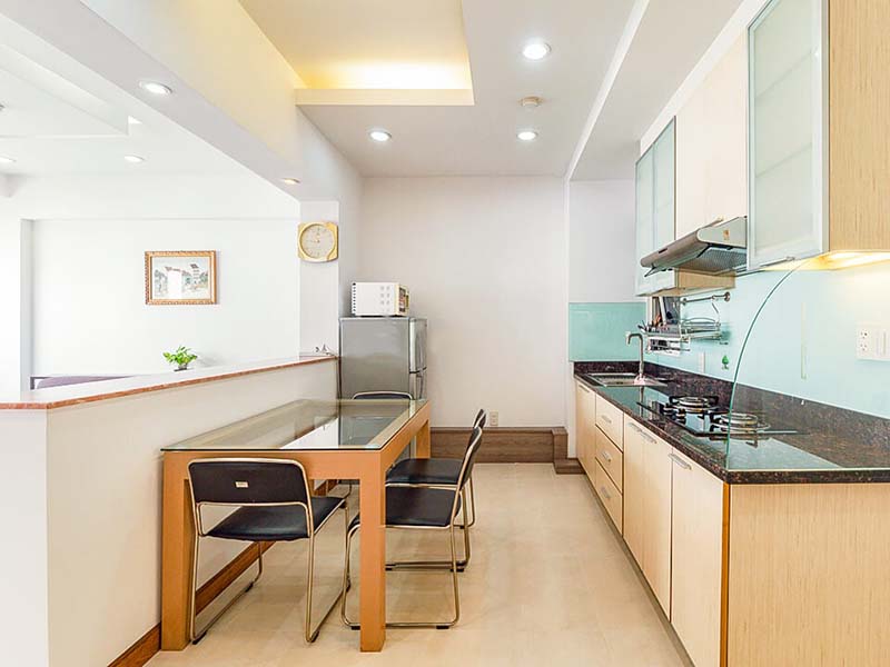 Cozy serviced apartment renting in Phu Nhuan District, Phan Xich Long area
