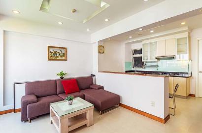 Cozy serviced apartment renting in Phu Nhuan District, Phan Xich Long area