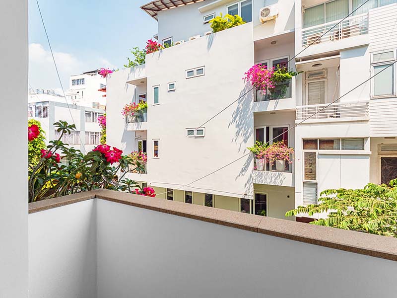 Cozy serviced apartment renting in Phu Nhuan District, Phan Xich Long area