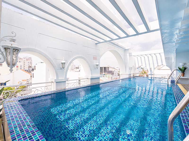 Luxury serviced apartment for rent in Phu Nhuan Dist, Hoang Dieu St.