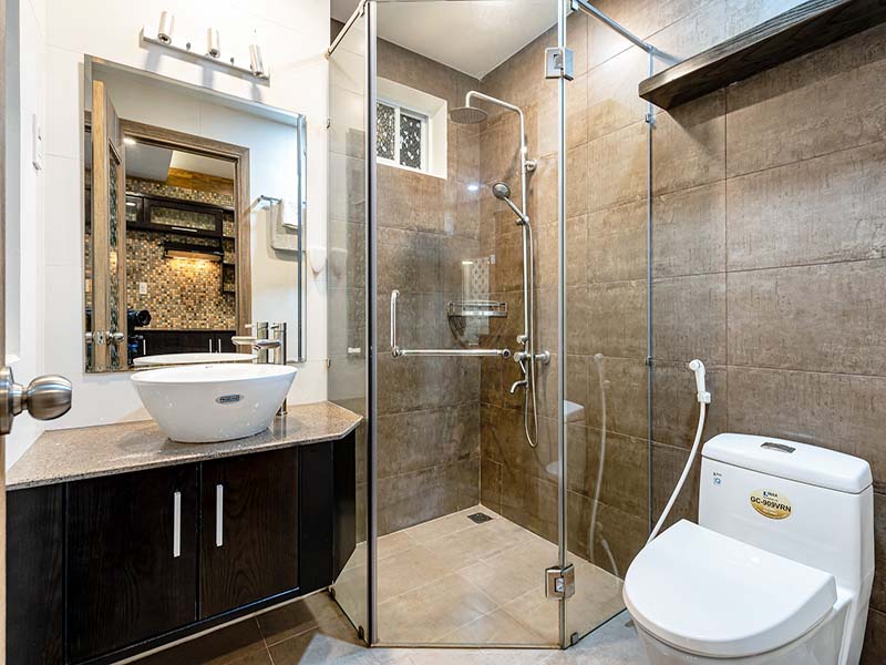 Luxury serviced apartment for rent in Phu Nhuan Dist, Hoang Dieu St.